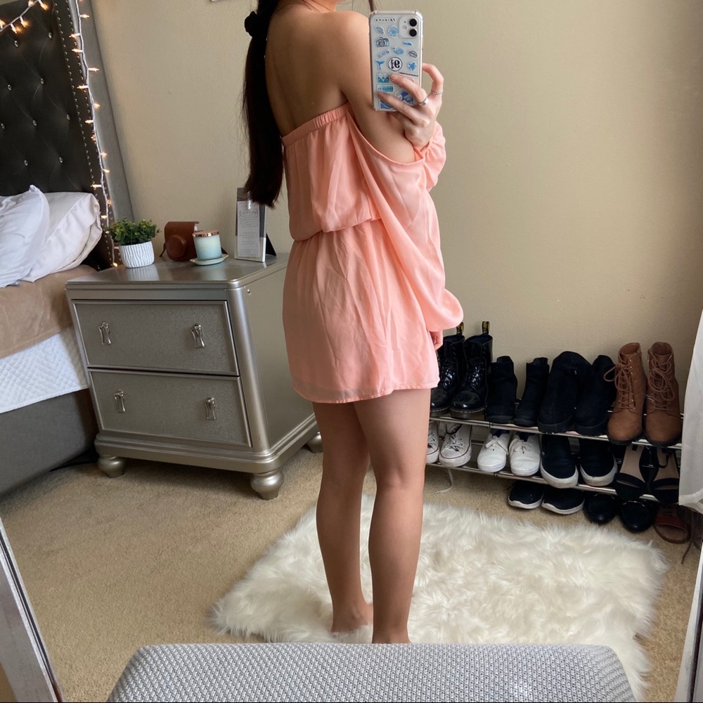 Off The Shoulder Dress - Picture 4 of 8